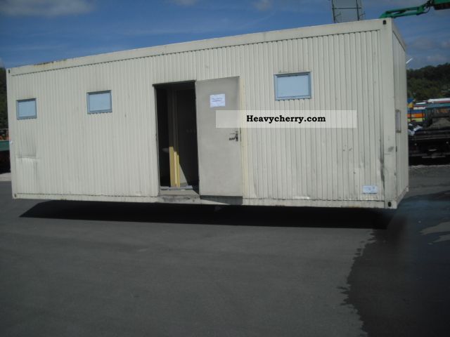 1995 Other  Container 2 x showers, toilet 3x, 6x He sinks Van or truck up to 7.5t Other vans/trucks up to 7 photo
