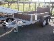Other  Stedele plant carrier tandem with WOOD Practice 2009 Low loader photo