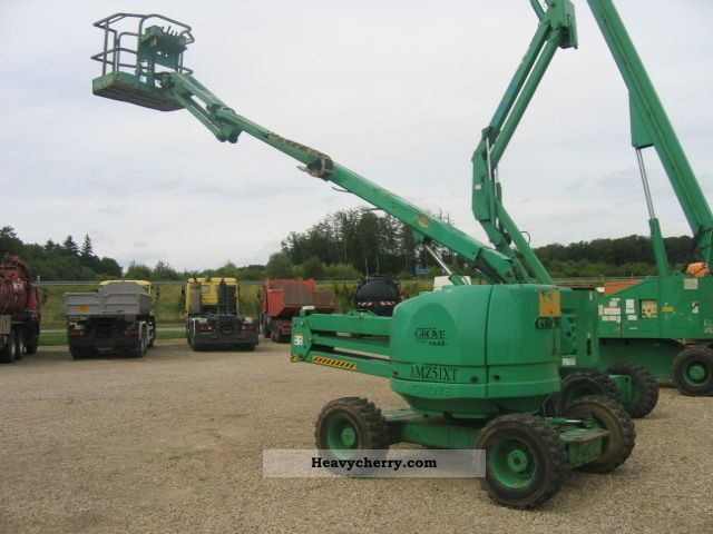 1999 Other  Grove AT 251 4x4 XT telescope Construction machine Working platform photo