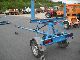 Other  Long material trailers Auwärter turntable for lorries 1990 Long material transporter photo