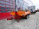 2002 Other  13.5 t tandem trailer with aluminum ramps Trailer Three-sided tipper photo 1