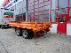 2002 Other  13.5 t tandem trailer with aluminum ramps Trailer Three-sided tipper photo 2