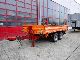 2002 Other  13.5 t tandem trailer with aluminum ramps Trailer Three-sided tipper photo 4
