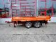 2002 Other  13.5 t tandem trailer with aluminum ramps Trailer Three-sided tipper photo 5