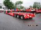 Other  TSR - 3-axle low-bed - extendable 2008 Low loader photo
