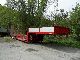 Other  Lintrailers (NL) Extendable, wheel wells. 2011 Low loader photo