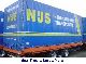 2000 Other  KWB mtr 7.5. Content length: 50m ³ Plane Trailer Stake body and tarpaulin photo 1