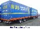 2000 Other  KWB mtr 7.5. Content length: 50m ³ Plane Trailer Stake body and tarpaulin photo 2