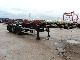 1996 Other  DESOT container chassis, 20FT/30FT Semi-trailer Chassis photo 1