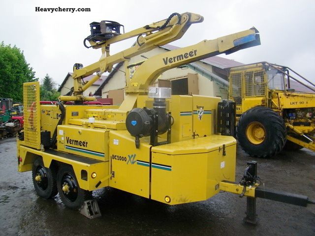 2008 Other  Rebak VERMEER BC 2000 XL Agricultural vehicle Forestry vehicle photo