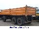 1992 Other  Guschl 3 axle tipper 3, oil, with plans Agricultural vehicle Loader wagon photo 3