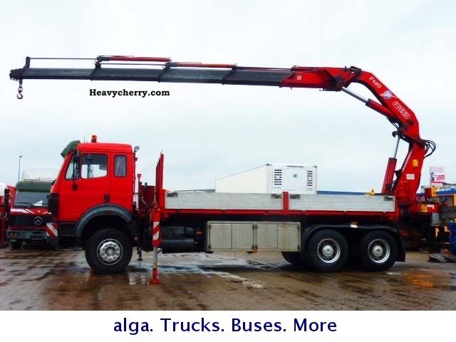 1995 Other  F 460.24 Fassi crane Truck over 7.5t Other trucks over 7 photo