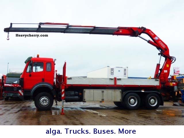 1995 Other  F 460.24 Fassi crane Truck over 7.5t Stake body photo