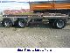1993 Other  DAPA rolling / Absetzanhänger three-axle COMBINATION Trailer Swap chassis photo 3