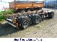 1993 Other  DAPA rolling / Absetzanhänger three-axle COMBINATION Trailer Swap chassis photo 4