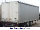 1993 Other  Cordes CTARS 110 curtain, tandem 7.2 m Trailer Stake body and tarpaulin photo 1