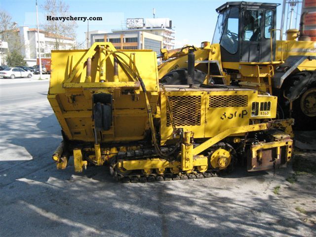 1991 Other  INGERSOLL RAND 350 P Construction machine Road building technology photo