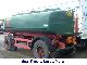 1974 Other  BLUMHARDT steel tank trailers 11 000 liters. Agricultural vehicle Plant protection photo 1