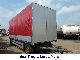 2001 Other  Green fields, 7.4 mtr long, 18 To. By charging Possible Trailer Stake body photo 2