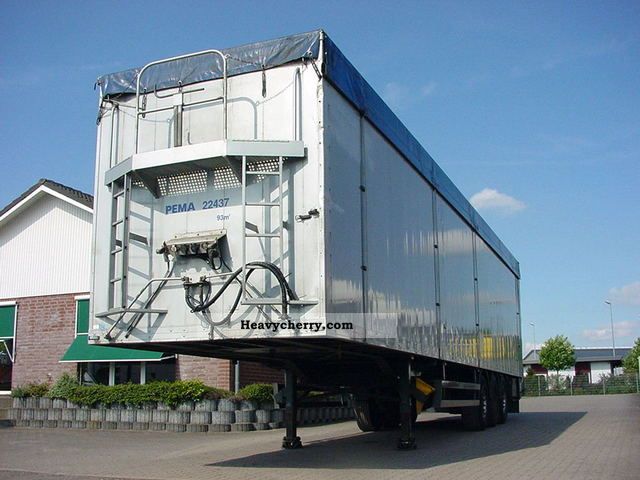 2005 Other  Reisch RSBs 35/24 LK sliding floor 93 sqm Semi-trailer Walking floor photo