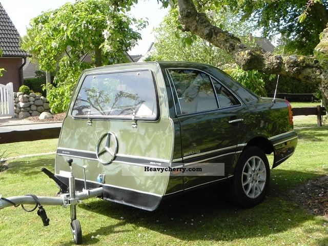 2009 Other  Mercedes C-Class single piece trailer! Trailer Other trailers photo