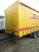 2006 Other  Junghanns 10to tandem trailer, air suspension Trailer Stake body and tarpaulin photo 9