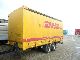 2006 Other  Junghanns 10to tandem trailer, air suspension Trailer Stake body and tarpaulin photo 10