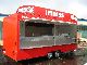 Other  Snack trailer fully equipped with TÜV NEW 2003 Traffic construction photo