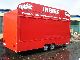 2003 Other  Snack trailer fully equipped with TÜV NEW Trailer Traffic construction photo 1