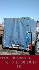 1993 Other  2000kg. Trailer with tarpaulin Trailer Car carrier photo 1