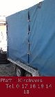 1993 Other  2000kg. Trailer with tarpaulin Trailer Car carrier photo 4