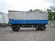 1977 Other  Meier Ling four complete discharge spouts Trailer Stake body and tarpaulin photo 1