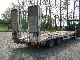 1994 Other  Hönkhaus DT25-61 Trailer Low loader photo 1