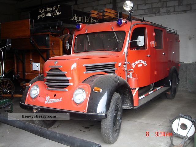 1960 Other  Guarantee vintage East German IFA Van or truck up to 7.5t Other vans/trucks up to 7 photo