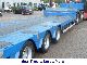 2008 Other  MTDK 348 S Hydraulic Ramps Semi-trailer Low loader photo 4