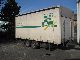 2004 Other  Anh.SPIER t.Lüftg 10th 6.20 m. Trailer Stake body and tarpaulin photo 1