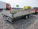2003 Other  Galvanizing Holdorf flatbed trailers 6.18 m Trailer Stake body photo 1