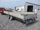 2003 Other  Galvanizing Holdorf flatbed trailers 6.18 m Trailer Stake body photo 2