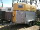 Other  Horse trailer Marquardt Comfort 1999 Cattle truck photo
