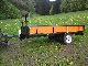 2012 Other  Tipper, no 3 sides, with hydr.Bremse Trailer Three-sided tipper photo 1