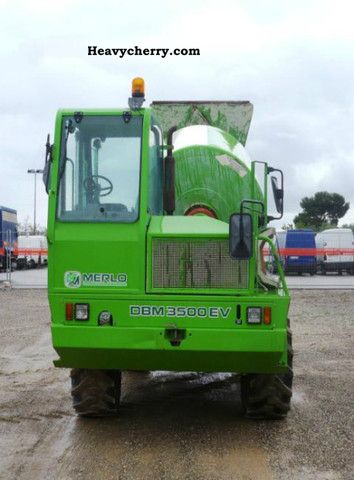 2007 Other  MERLO DBM 3500 EV - CONCRETE MIXER Construction machine Other construction vehicles photo