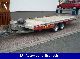 Other  Tischer trailer GG 3,5 to high-quality aluminum construction 2006 Car carrier photo
