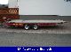 2006 Other  Tischer trailer GG 3,5 to high-quality aluminum construction Trailer Car carrier photo 2