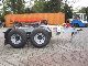 2011 Other  Dolly dolly axle M + S Maumechanik Trailer Chassis photo 3