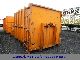 1991 Other  AJK roll-off compactor 16m ³ Truck over 7.5t Roll-off tipper photo 2