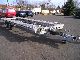 Other  Wiola car transporter for 2 8x2, 1 m SPEED 100 km 2011 Car carrier photo