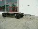 1994 Other  2 axle with ABS Abrollmuldenanhänger Trailer Roll-off trailer photo 5