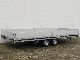 2011 Other  OTHER uploader Typh 203x502cm 3.0 t Trailer Stake body photo 4