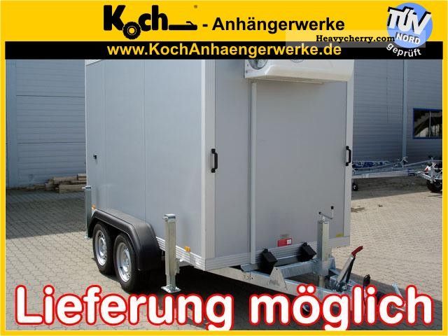 2011 Other  OTHER Cool 6Typ C6 150x300x190cm 2.6 t Trailer Box photo