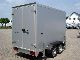 2011 Other  OTHER Cool 6Typ C6 150x300x190cm 2.6 t Trailer Box photo 1